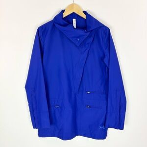 Under Armour Lightweight Windbreaker Jacket Blue Women’s Size Small‎